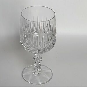 Schott Zwiesel Flamenco Cut Crystal Wine Glass Goblet